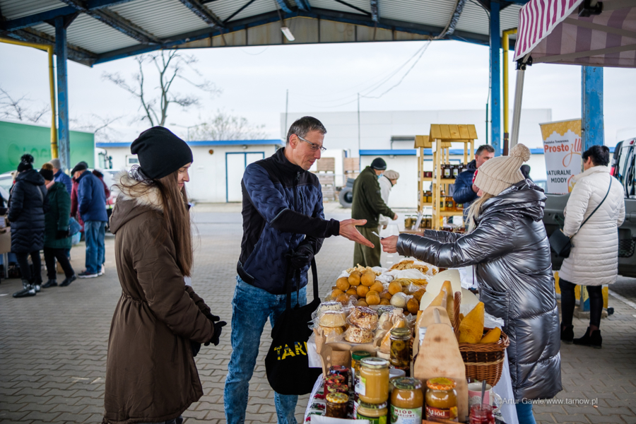 targ regionalny, archiwum